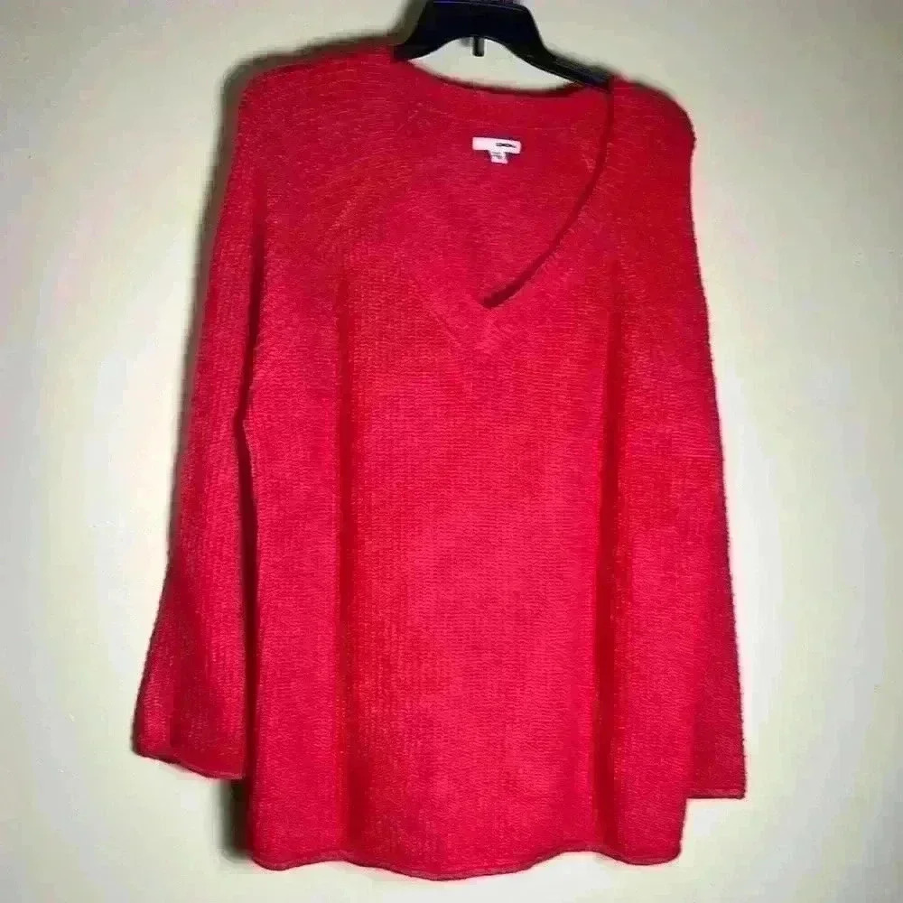 Sonoma women’s  vintage,Granny core ,long sleeve, dress plus size sweater.